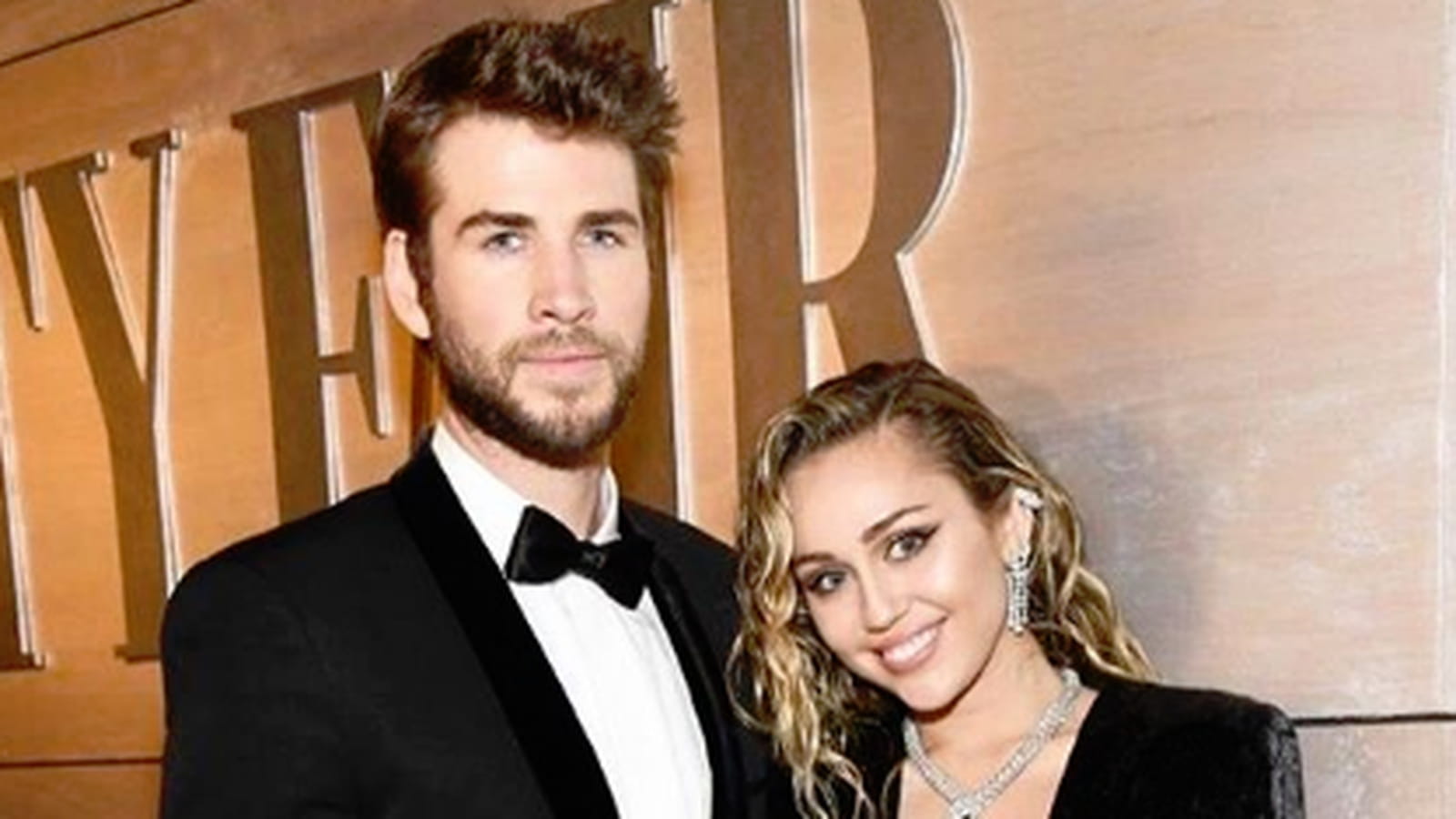 Liam Hemsworth et Miley Cyrus
