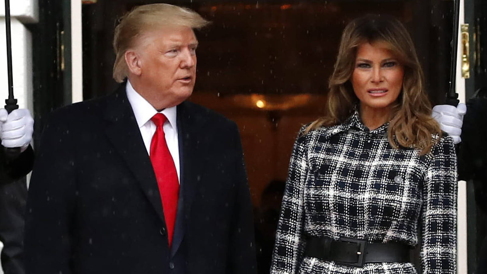 Donald et Melania Trump 