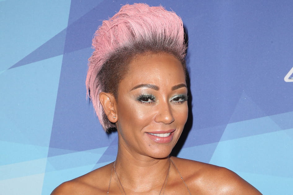 La coupe courte volume rose de Mel B