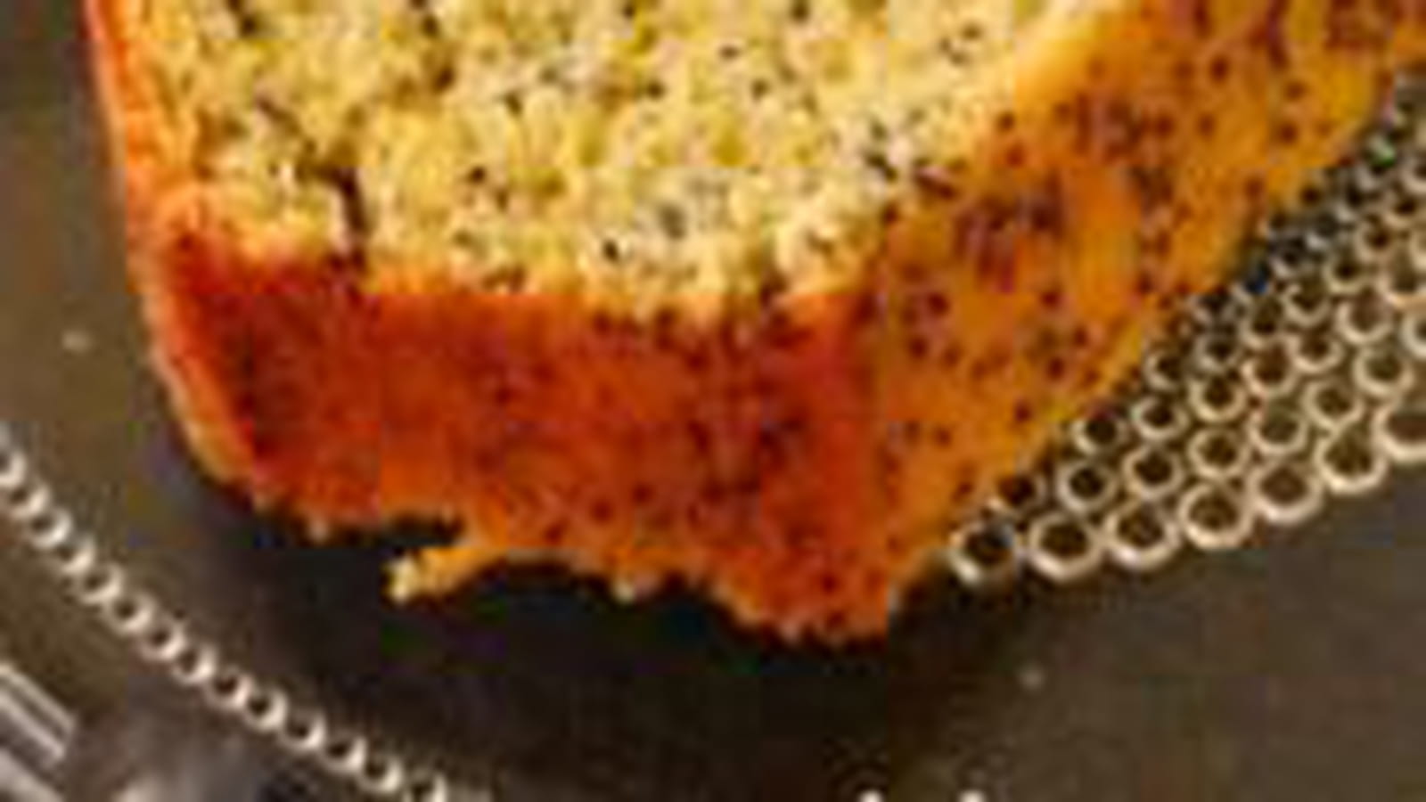 Cake orange graines de pavot