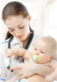 vaccination du bébé de 2 mois.