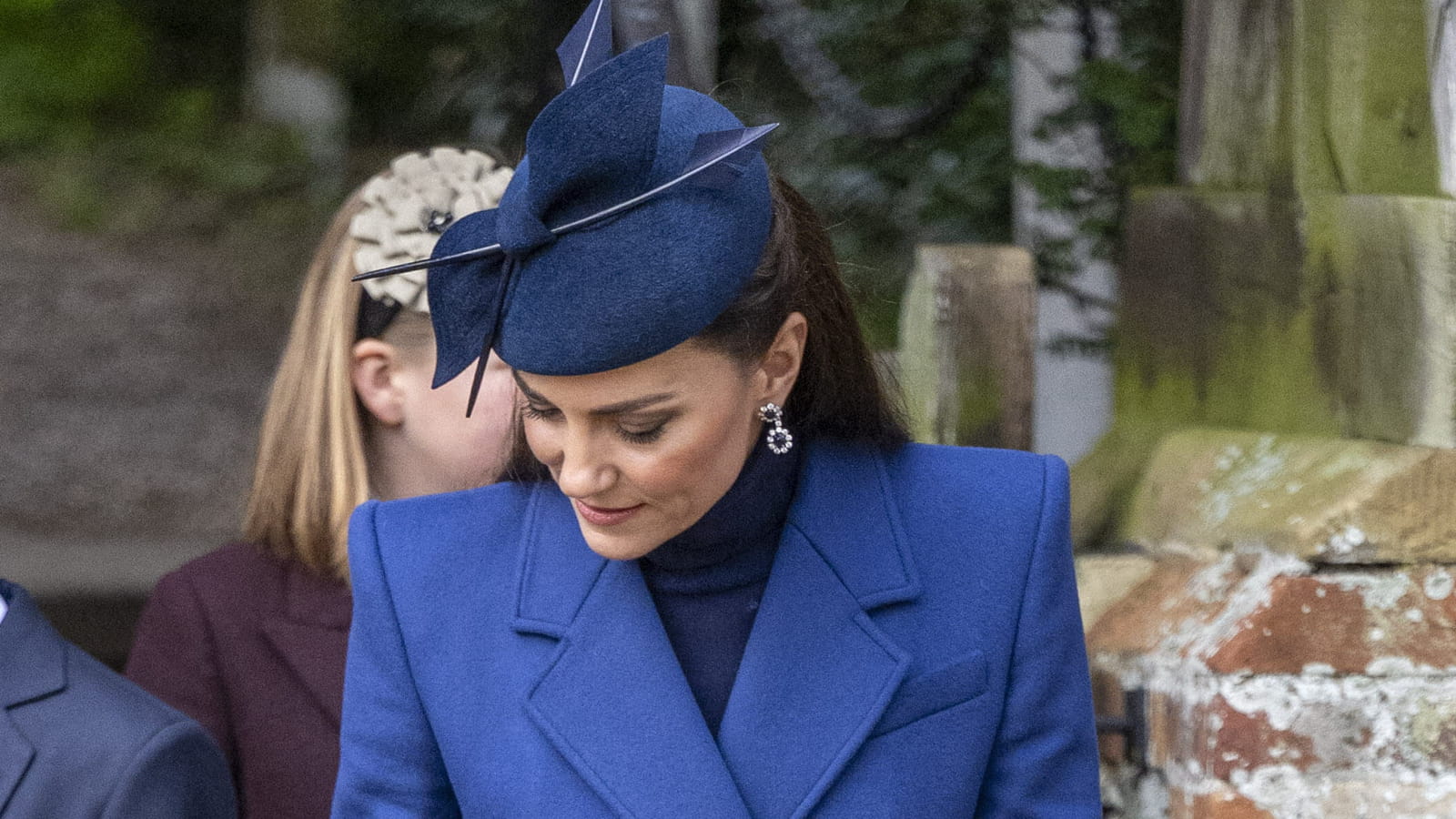 Kate Middleton le 25 décembre 2023