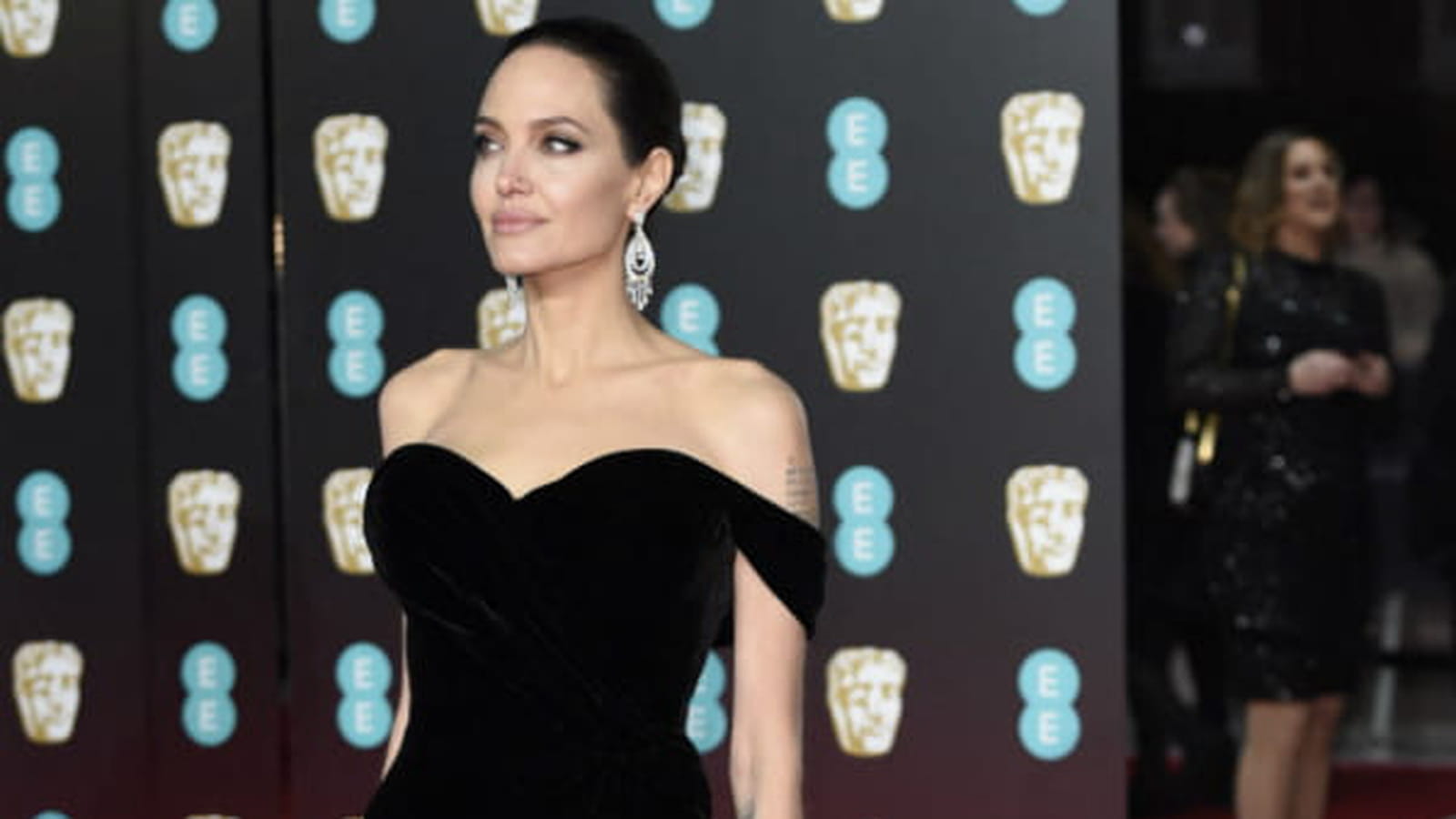 Angelina Jolie le 18 février 2018