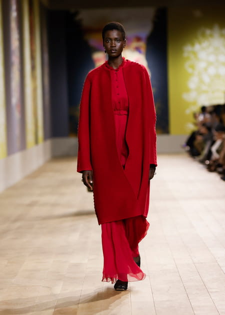Look 61&nbsp;du d&eacute;fil&eacute; Dior