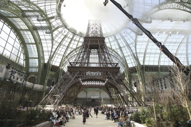 La tour Eiffel s'invite au Grand Palais