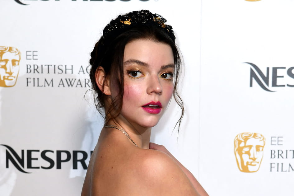Les yeux dor&eacute;s d'Anya Taylor-Joy