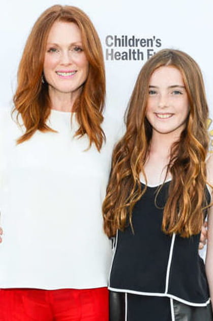 Julianne Moore et sa fille Liv