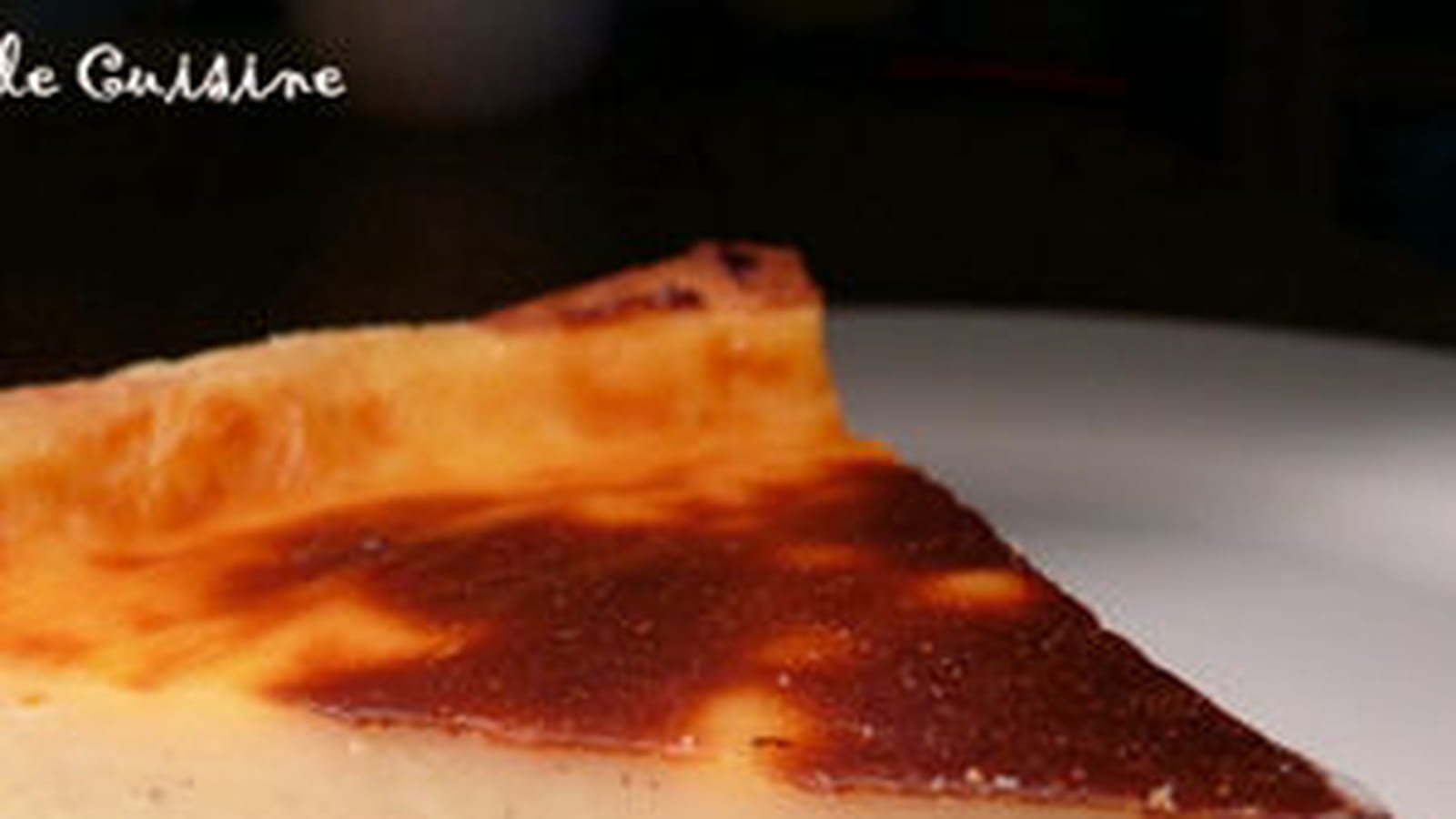 Flan pâtissier
