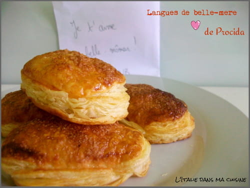 Langues de belle-mère de Procida