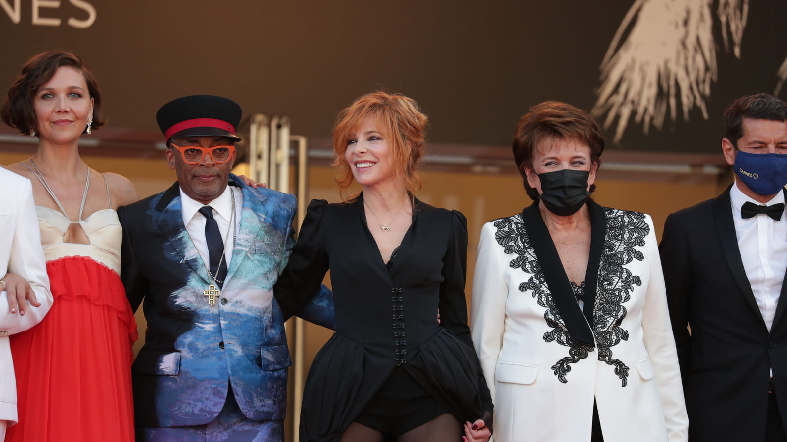 Maggie Gyllenhaal, Spike Lee, Mylène Farmer et Roselyne Bachelot