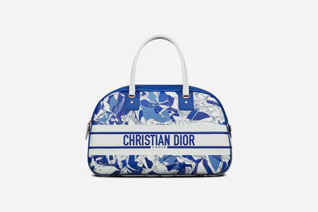 Sac &agrave; main &agrave; motifs de Dior