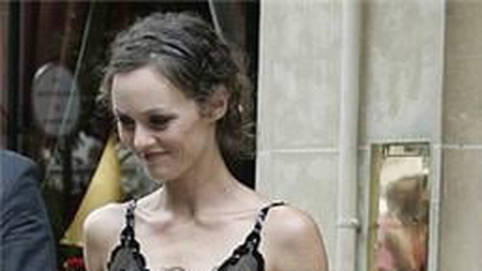 Vanessa Paradis le 6 juillet 2006