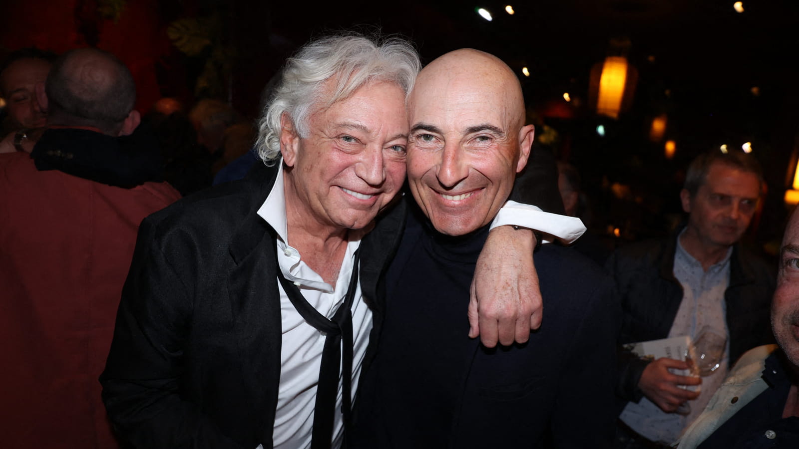 Laurent Boyer et Nicolas Canteloup