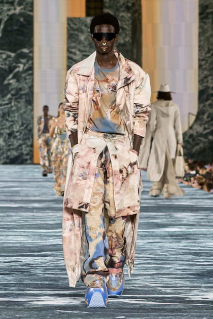 Look 36&nbsp;du d&eacute;fil&eacute; Balmain