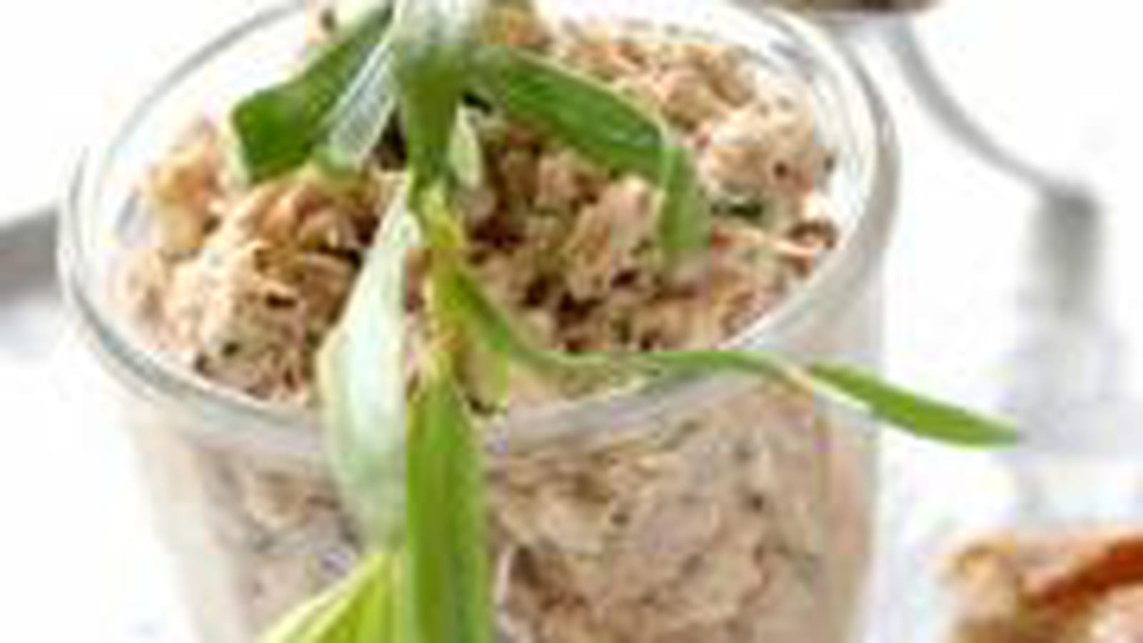 Rillettes de thon à l'estragon 