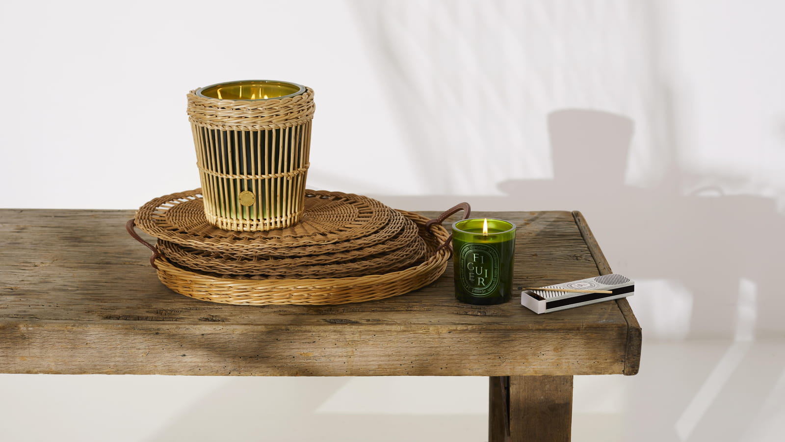 Habillage diptyque