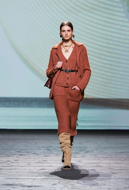 Look 40&nbsp;du d&eacute;fil&eacute; Chanel automne-hiver 2024-2025