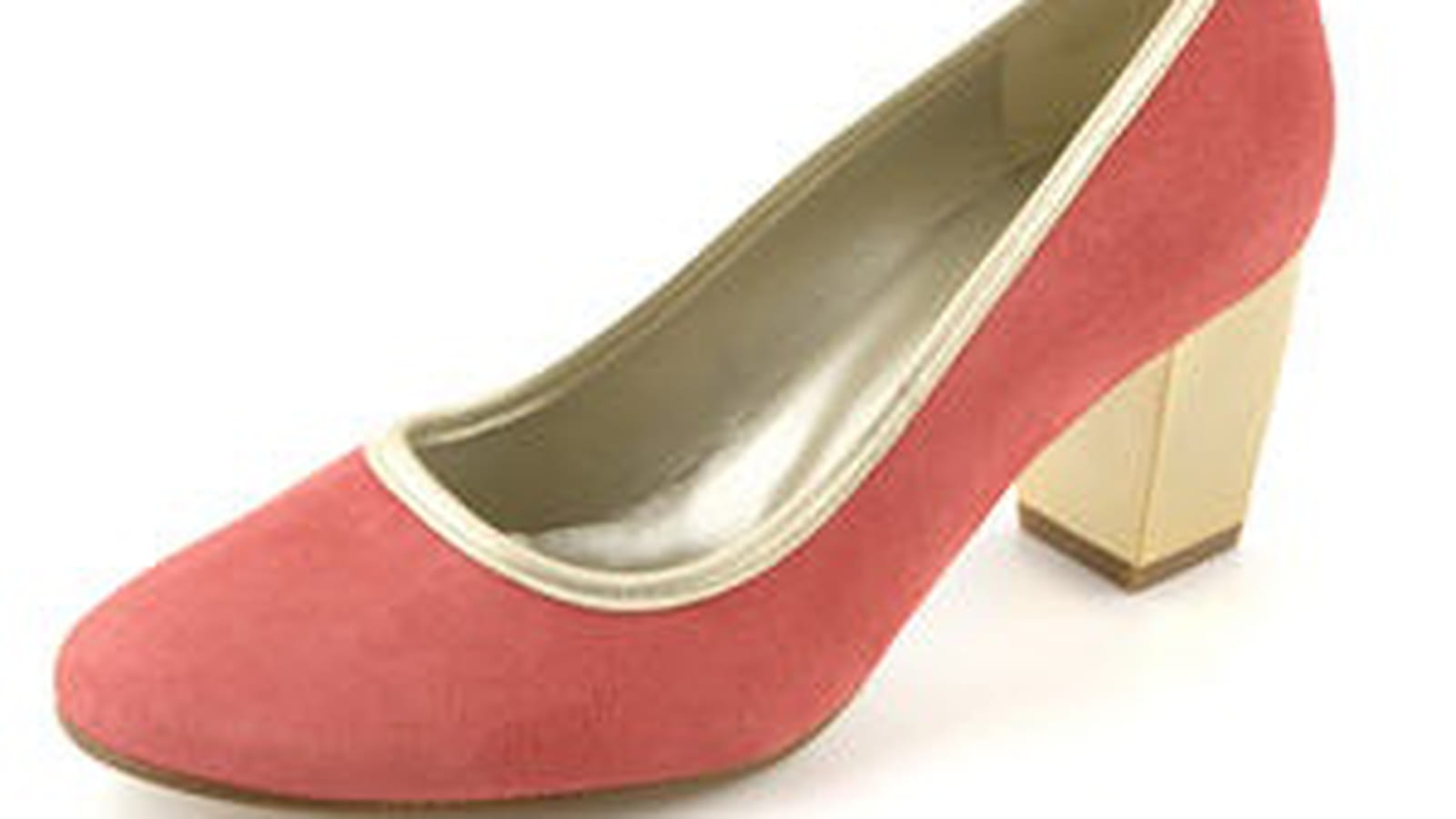 Escarpins corail de Mellow Yellow 