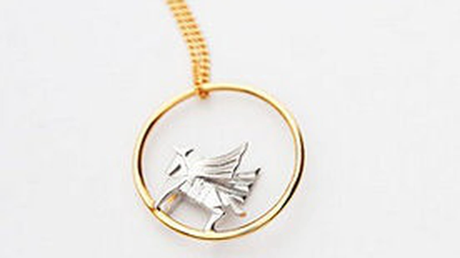Tour de cou Pégase d'Origami Jewellery