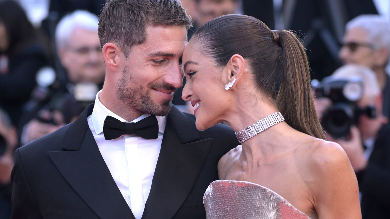 Izabel Goulart et Kevin Trapp