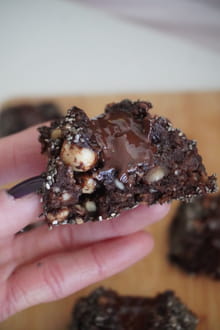 Brownie sans cuisson aux dattes et noix : Etape 4