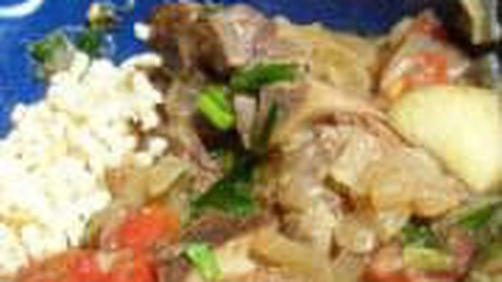 Tajine d'agneau makfoul