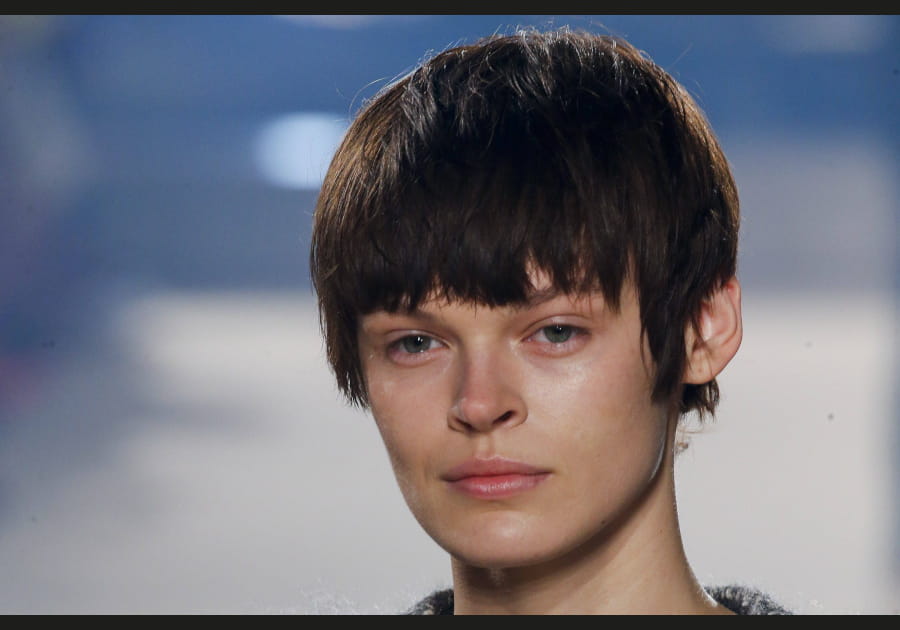 Les l&egrave;vres nues d'Isabel Marant