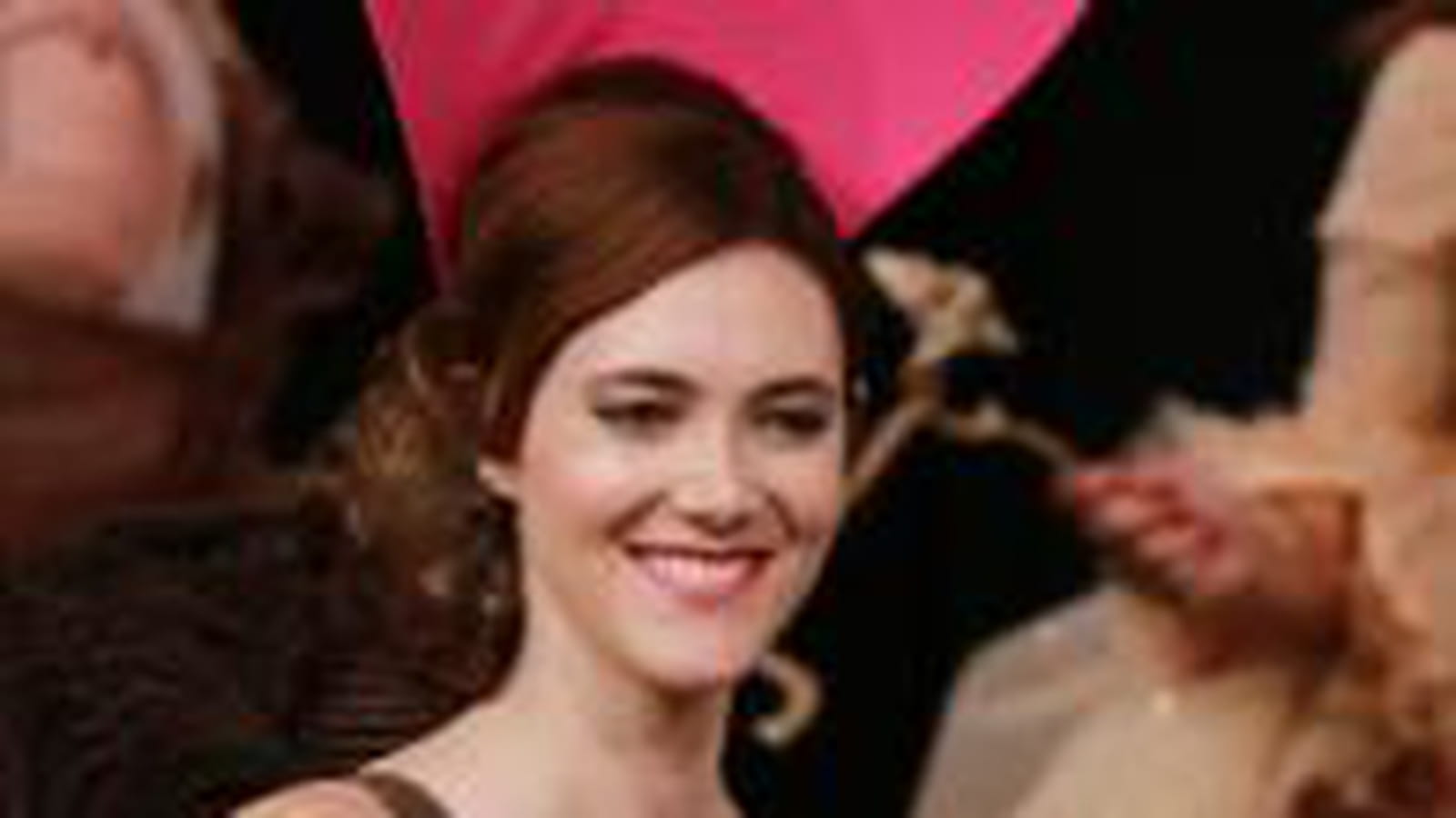 Le chignon de Sandra Lou