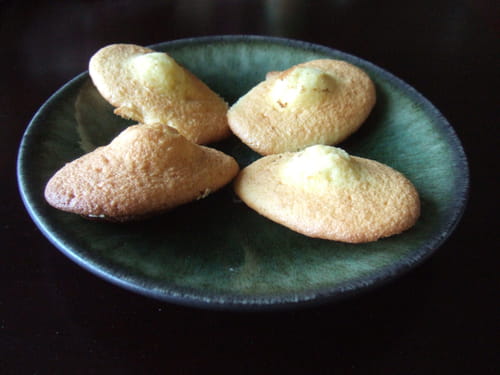 Madeleines nature