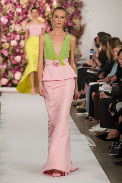 Le défilé Oscar de la Renta