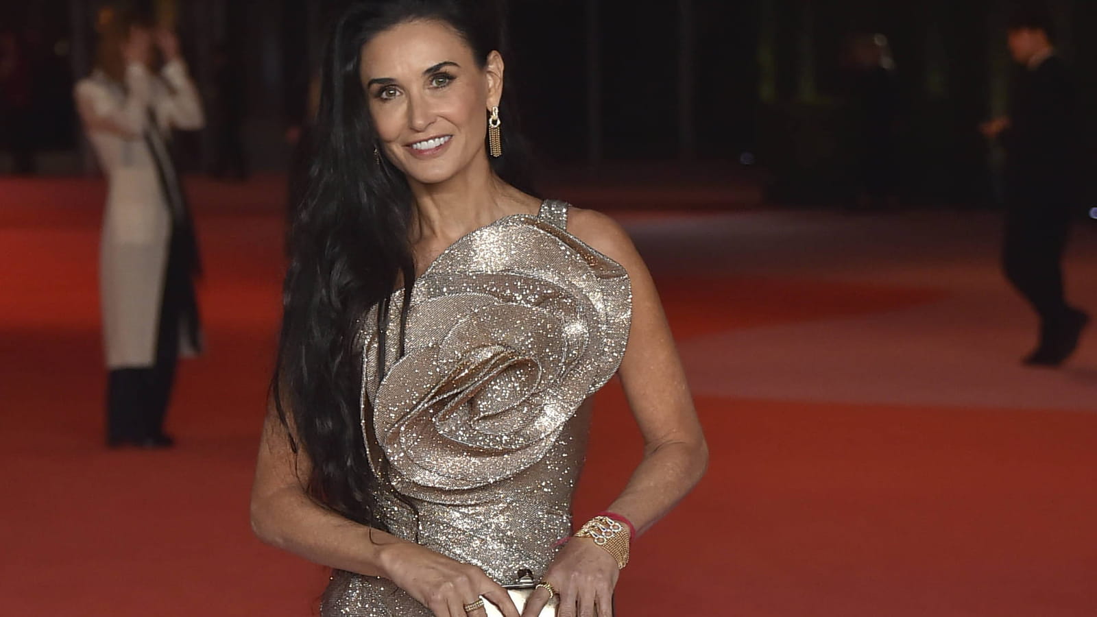 Demi Moore le 3 décembre 2023