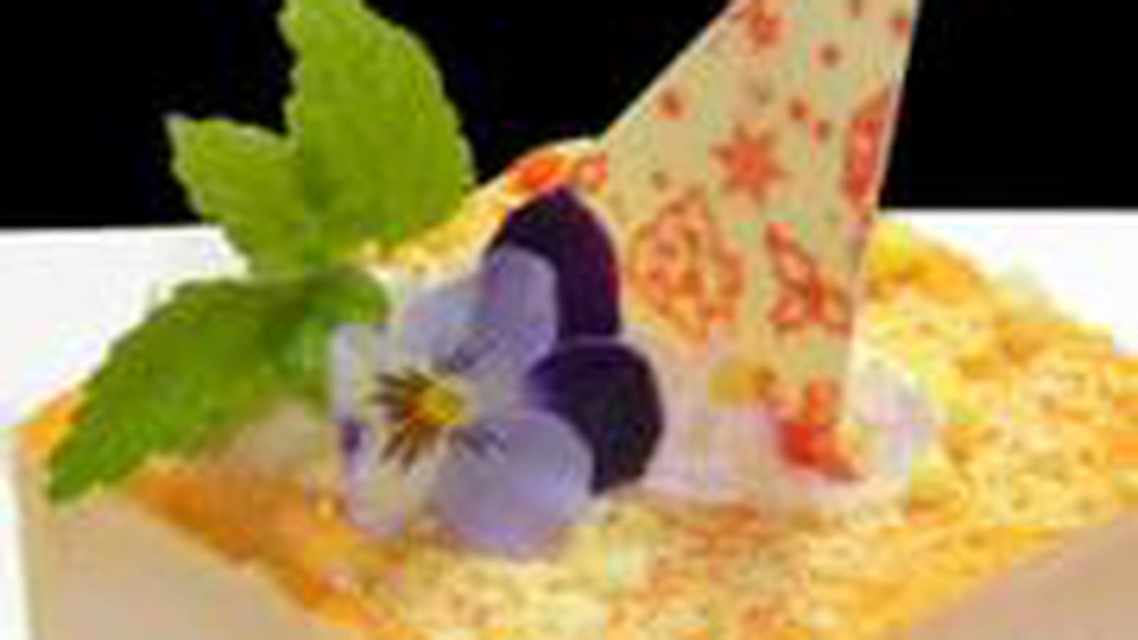 Mousse glacée à l'abricot