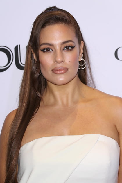 Ashley Graham, avant