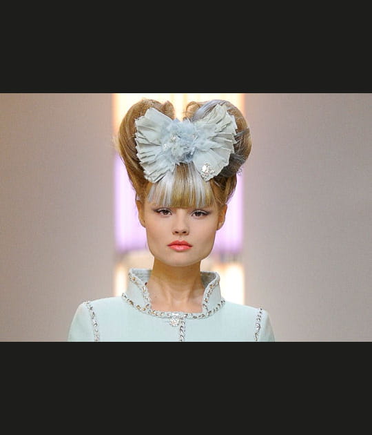 Les m&egrave;ches gris perle