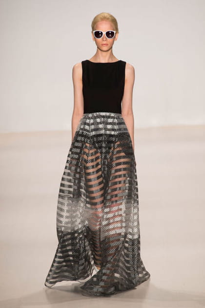 Le d&eacute;fil&eacute; Erin Fetherston