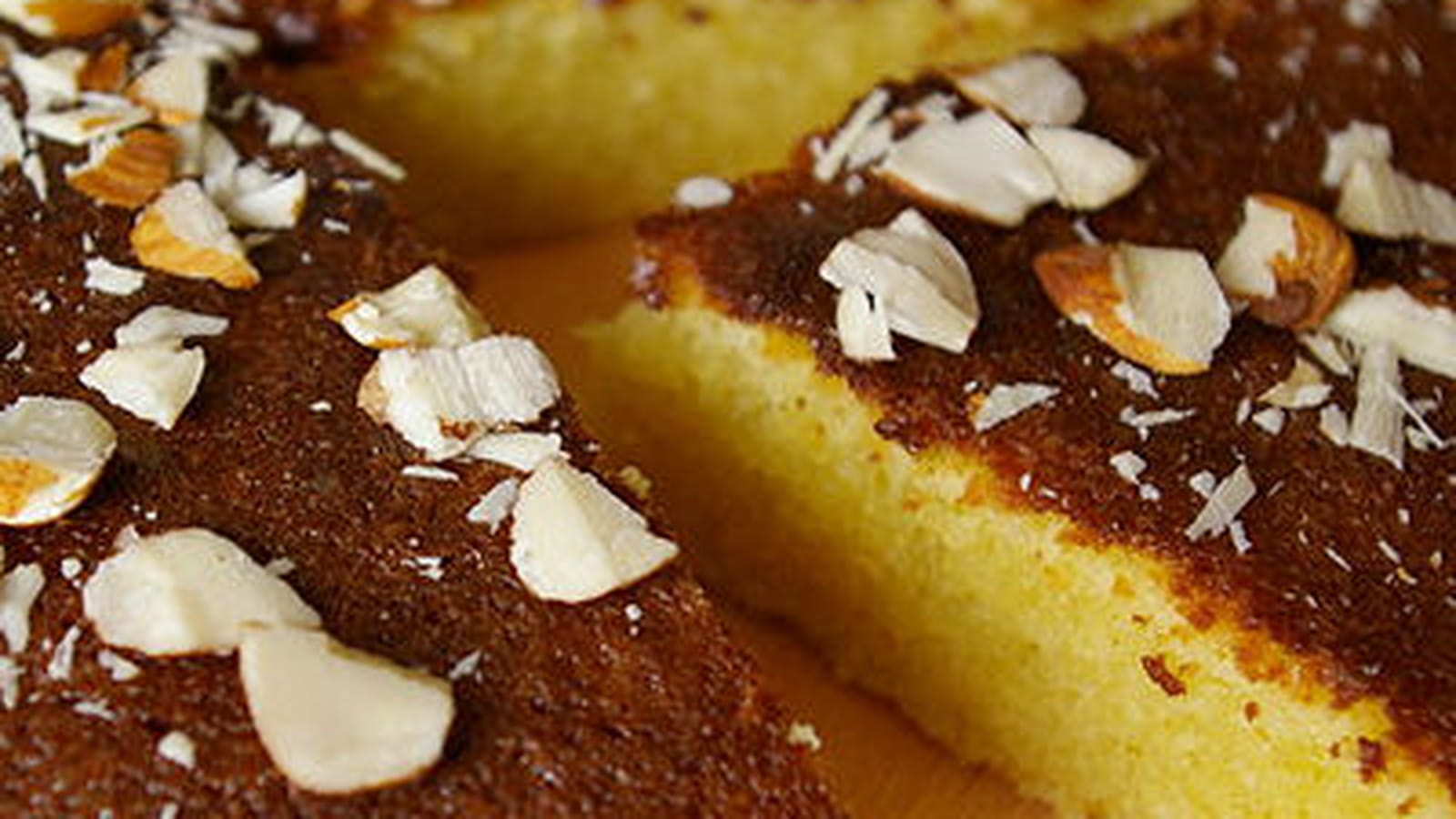 Pain de Gênes (gâteau génois aux amandes)