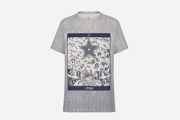T-shirt "Etoile Tarot" de Dior
