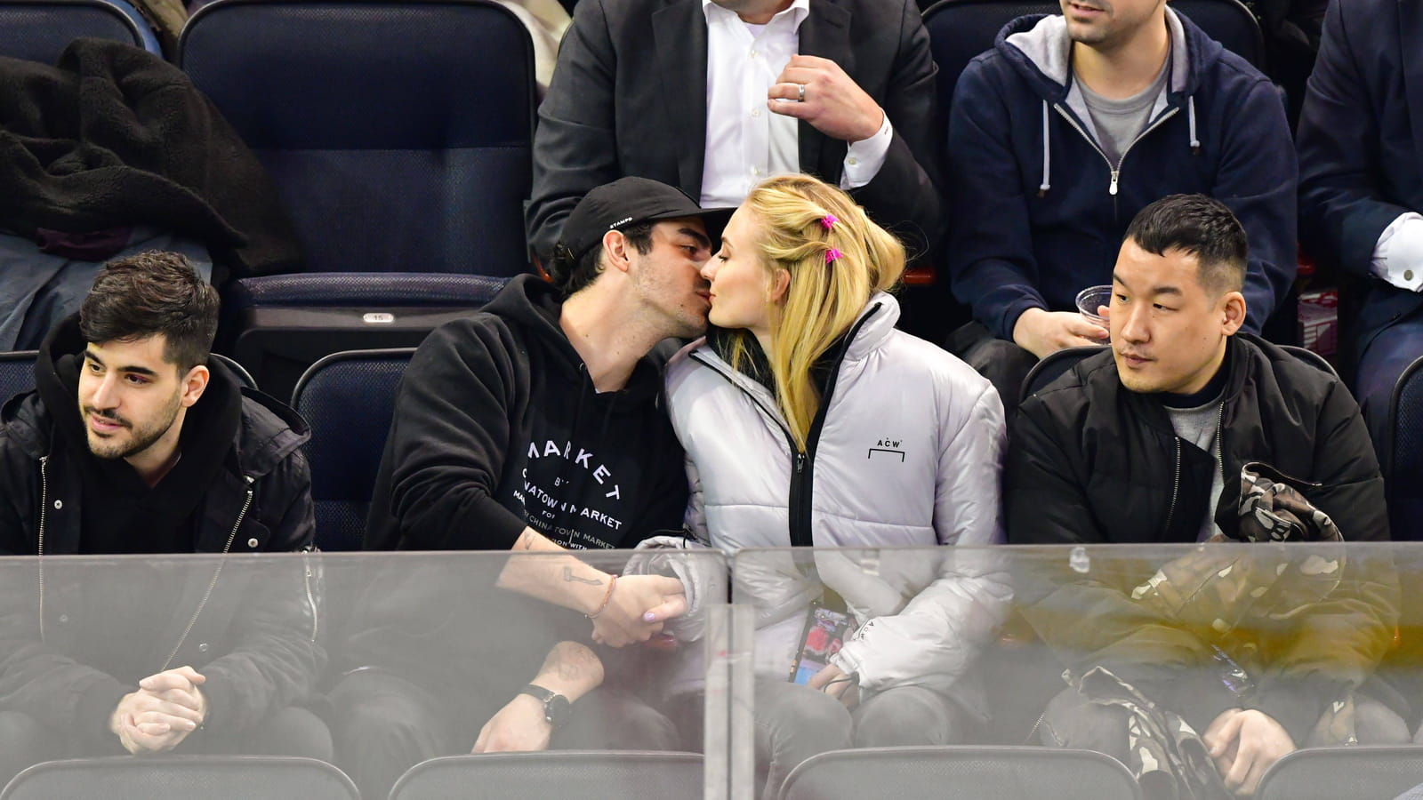 Joe Jonas et Sophie Turner