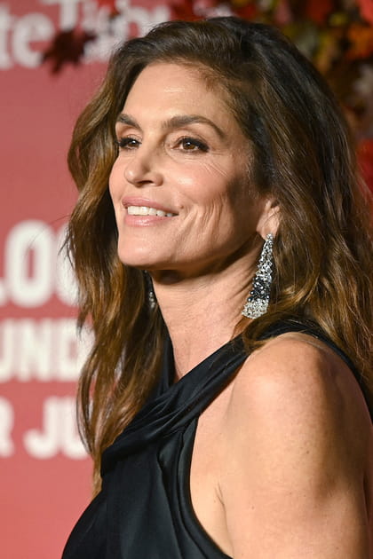 Frange de star&nbsp;: Cindy Crawford sans frange