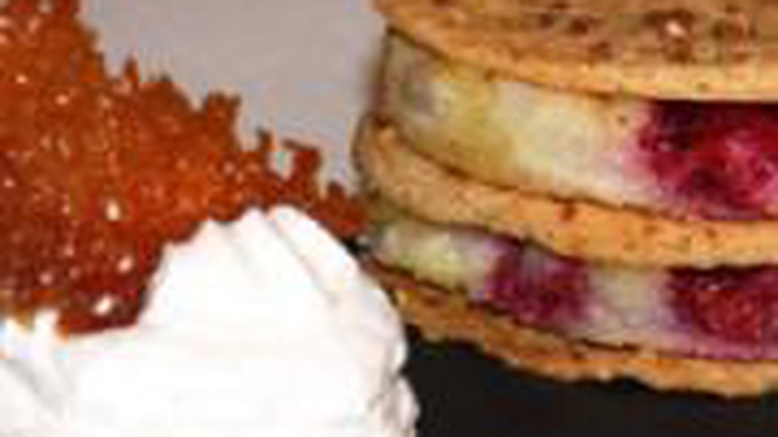 Millefeuille de tuiles
