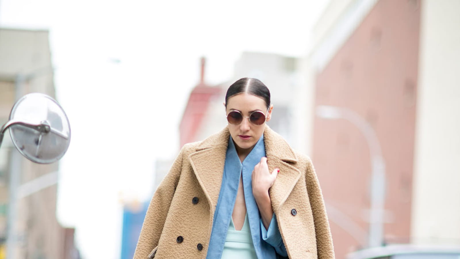 Le maxi manteau beige