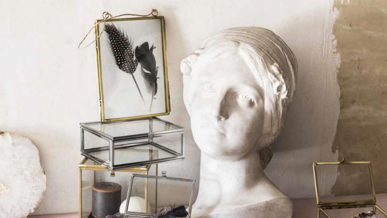 Boîtes en verre