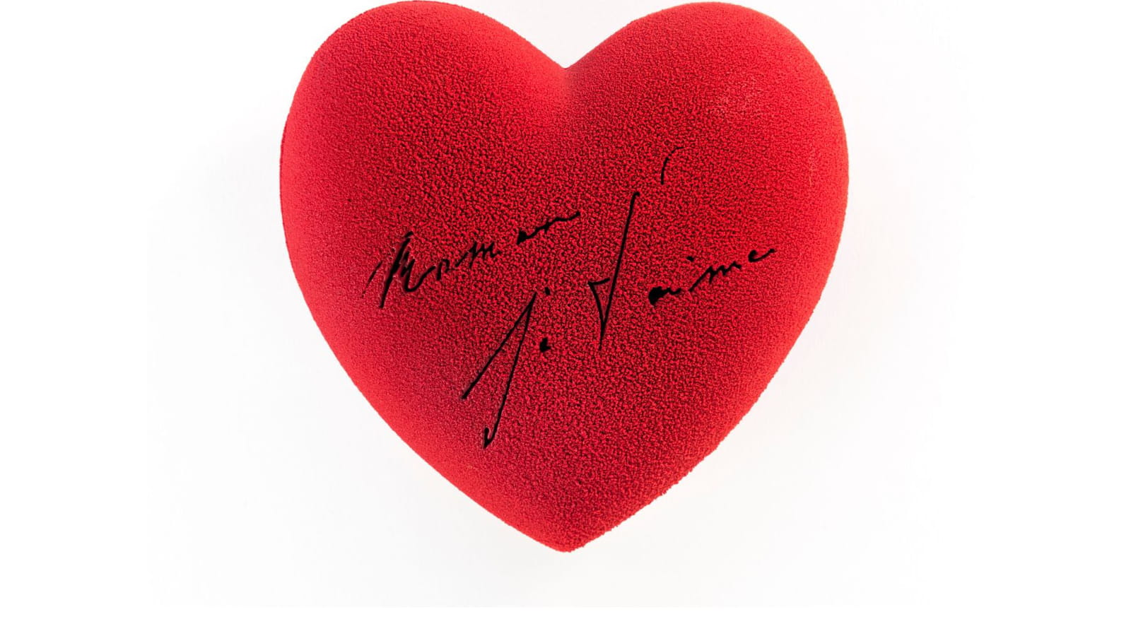 Le coeur en chocolat de Patrick Roger
