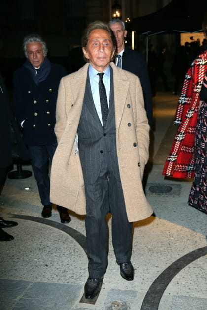Valentino Garavani chez Valentino