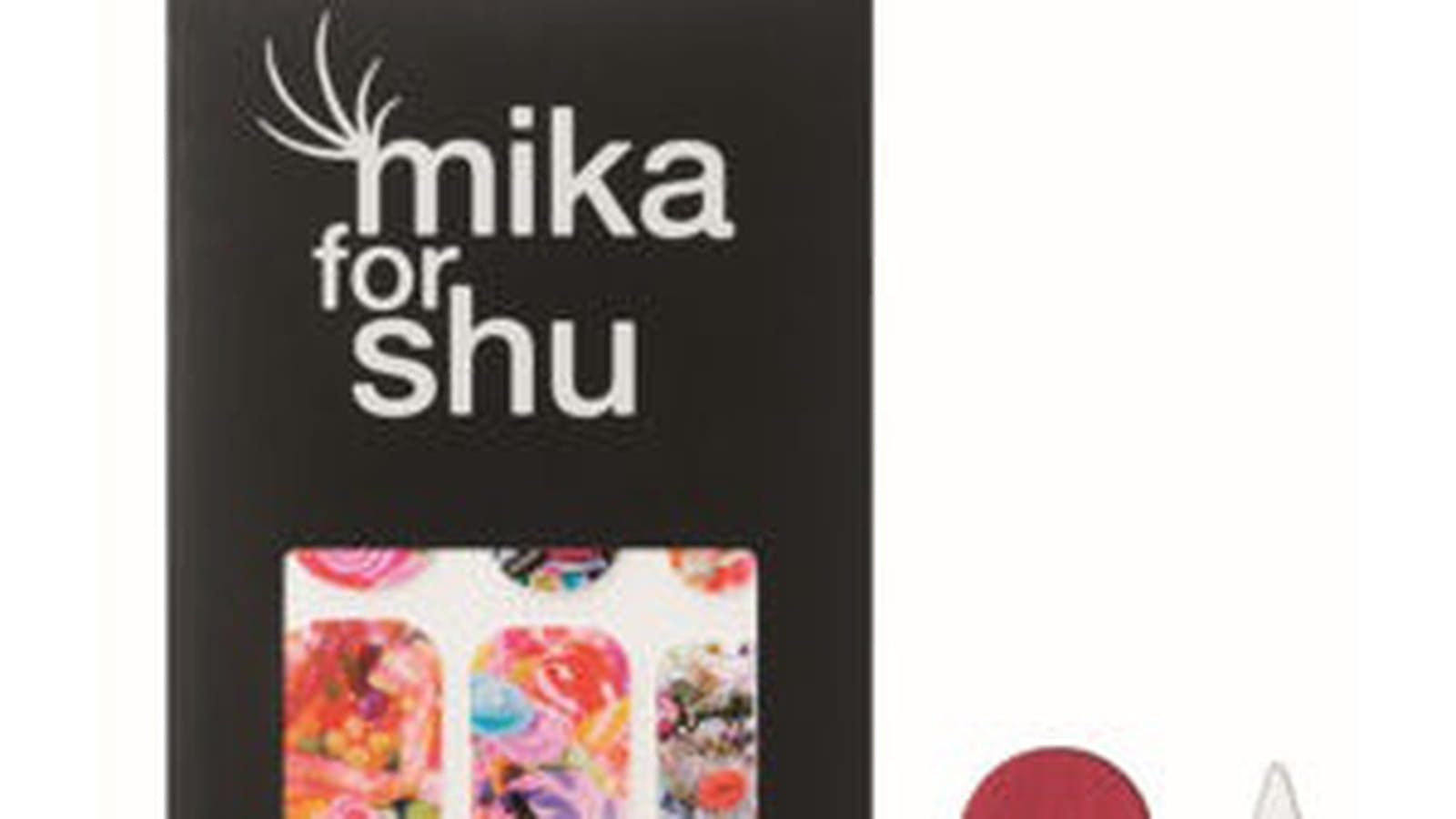 Stickers pour ongles de Shu Uemura