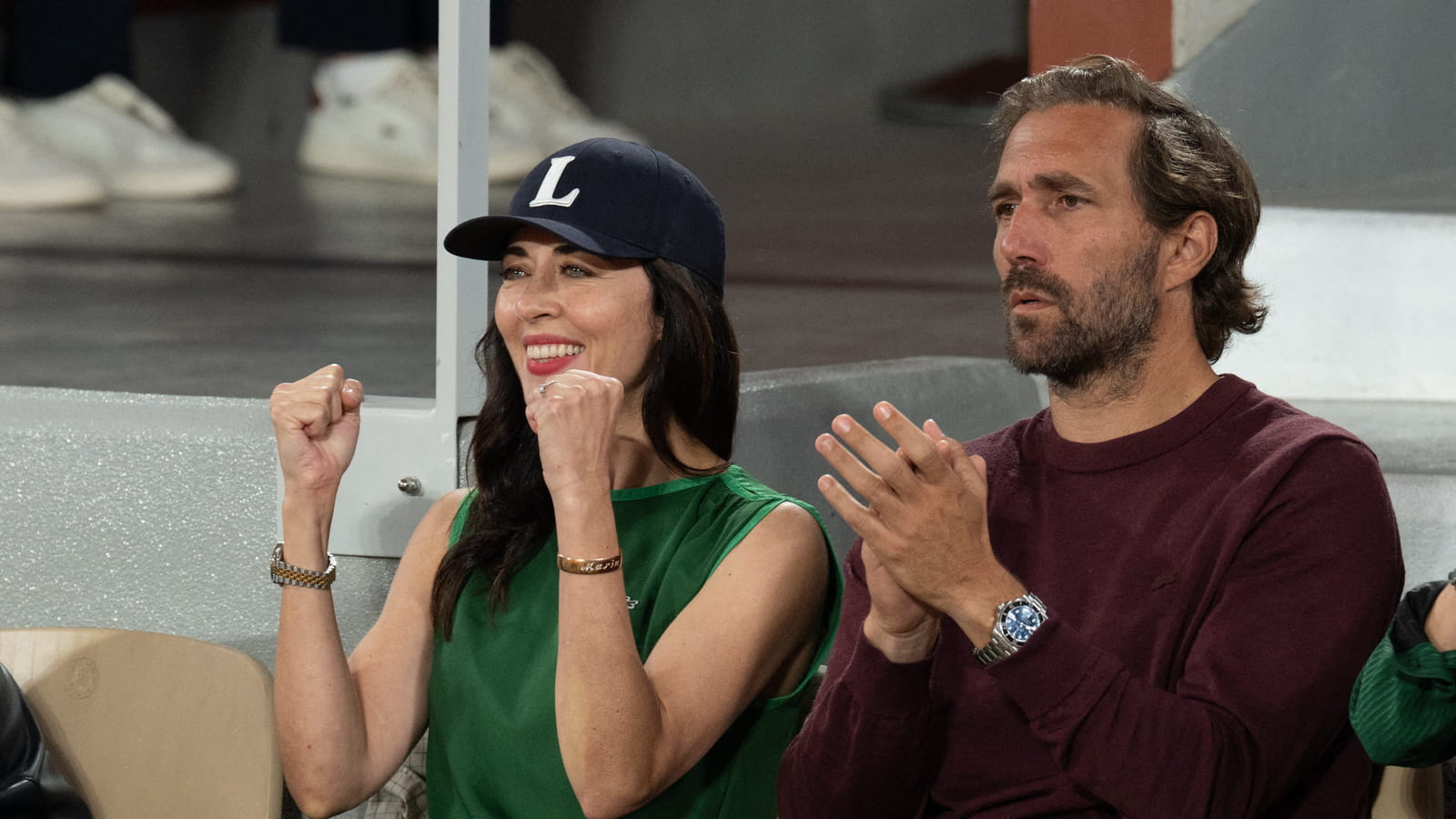 Nolwenn Leroy et Arnaud Di Pasquale