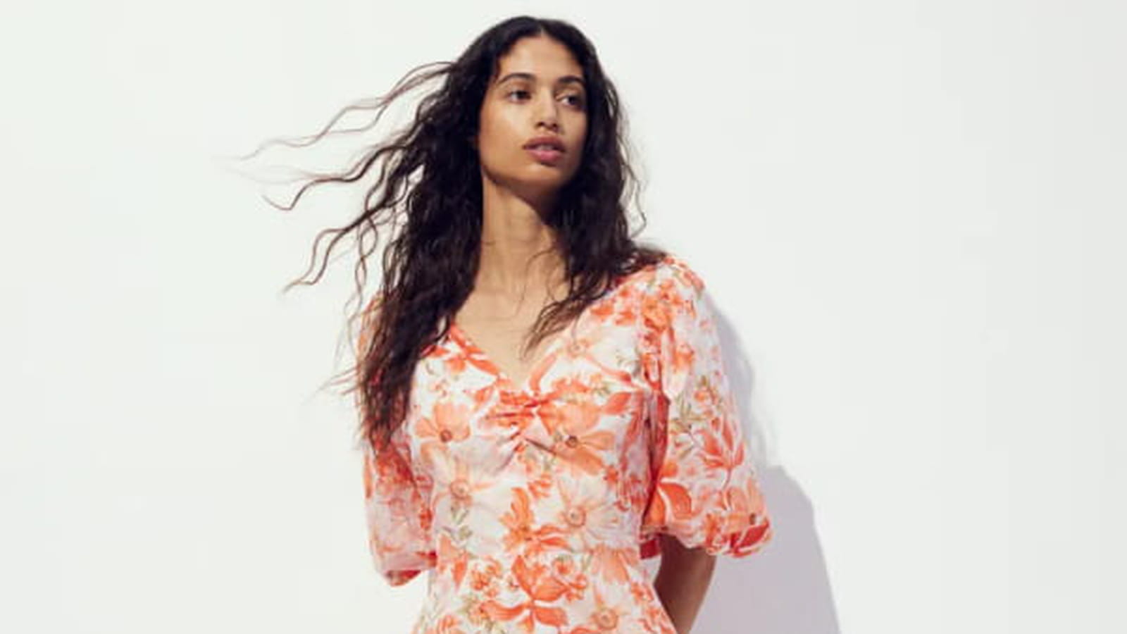 Robe bouffante H&M