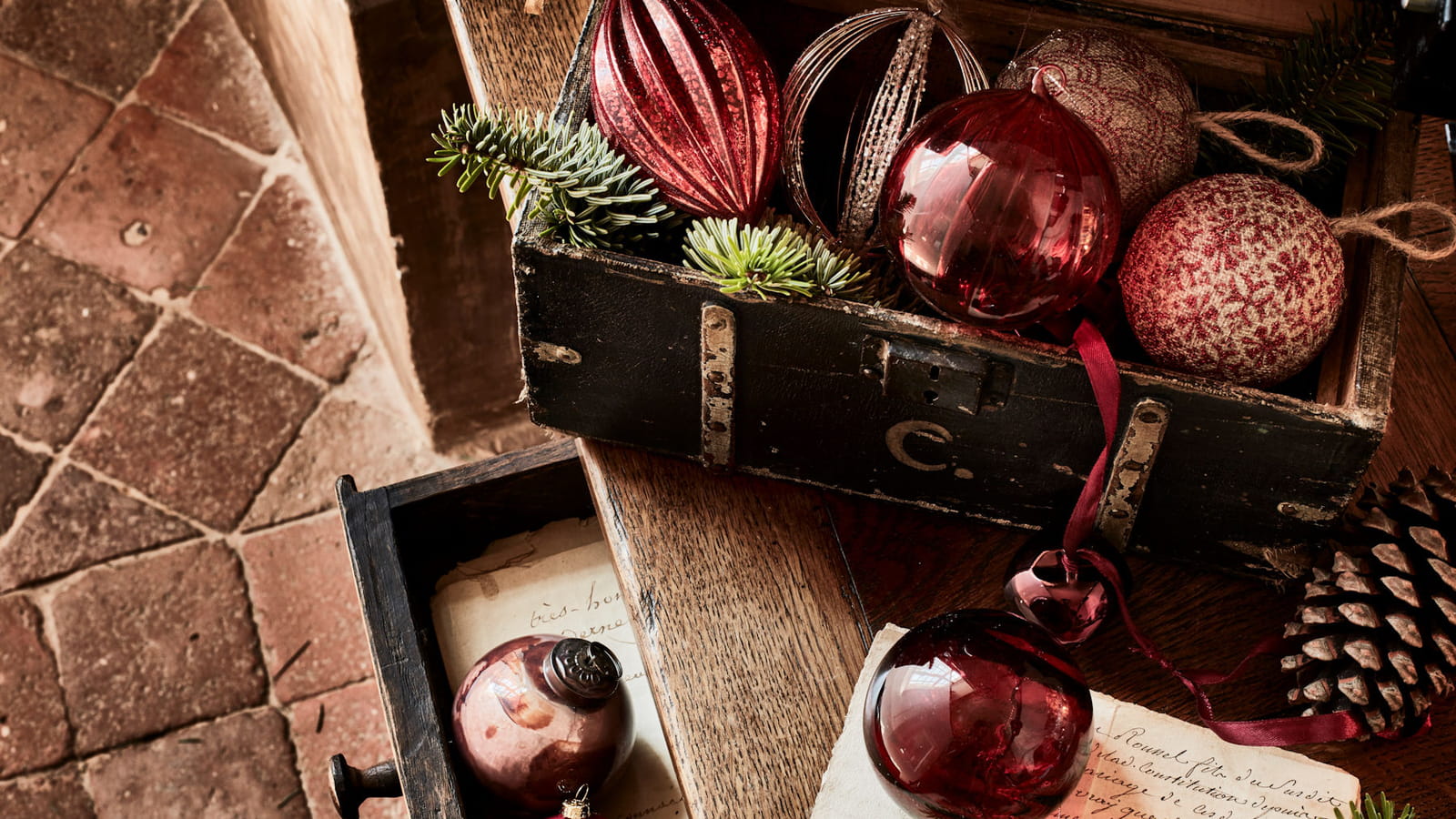 Décorations précieuses
