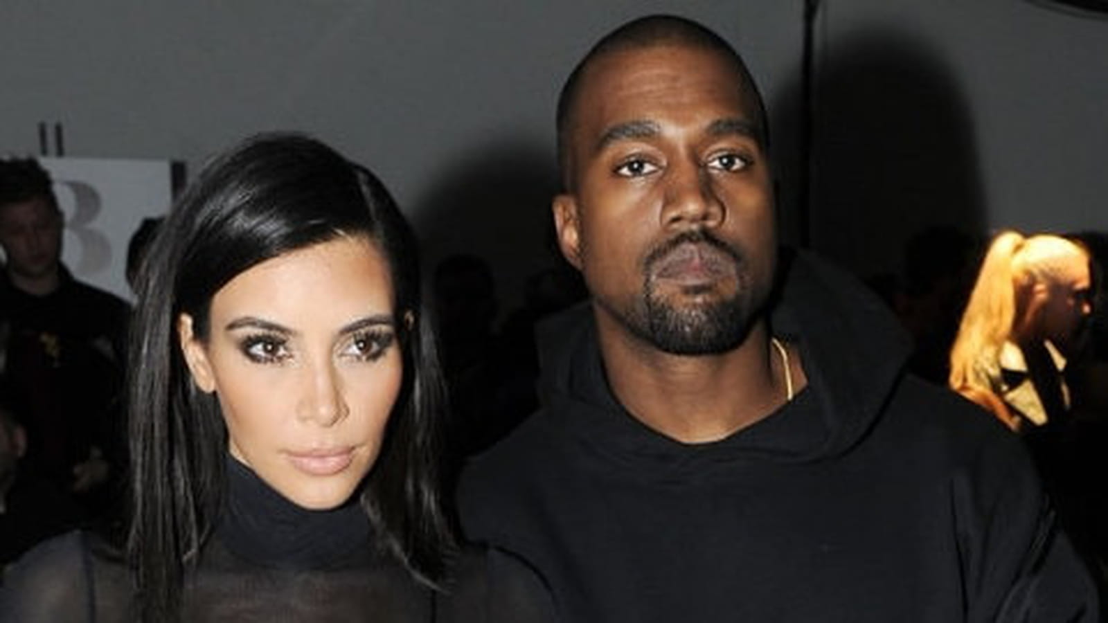 Kim Kardashian et Kanye West