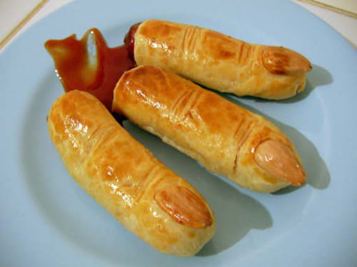 Doigts de sorcières apéritifs